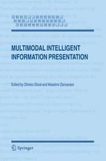 Multimodal Intelligent Information Presentation 1st Edition I Poggi