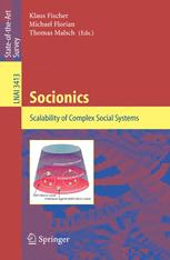 Socionics Scalability Of Complex Social Systems 1st Edition Klaus Fischer