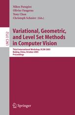 Variational Geometric And Level Set Methods In Computer Vision Third International Workshop Vlsm 2005 Beijing China October 16 2005 Proceedings 1st Edition Jing Yuan