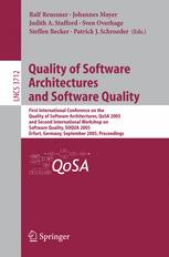 Quality Of Software Architectures And Software Quality First International Conference On The Quality Of Software Architectures Qosa 2005 And Second International Workshop On Software Quality Soqua 2005 Erfurt Germany September 2022 2005 Proceedi 1st Edition Christine Hofmeister Auth