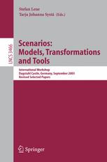 Scenarios Models Transformations And Tools International Workshop Dagstuhl Castle Germany September 712 2003 Revised Selected Papers 1st Edition Ystein Haugen