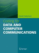 Coding For Data And Computer Communications 1st Edition Professor David Salomon Auth