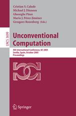 Unconventional Computation 4th International Conference Uc 2005 Sevilla Spain October 3 7 2005 Proceedings 1st Edition Thomas Bck