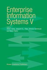 Enterprise Information Systems V 1st Edition Leszek A Maciaszek