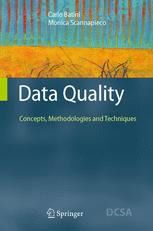 Data Quality Concepts Methodologies And Techniques 1st Edition Carlo Batini