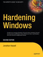 Hardening Windows 2nd Edition Jonathan Hassell Auth