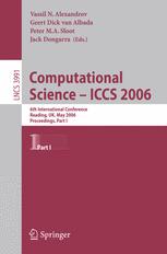 Computational Science Iccs 2006 6th International Conference Reading Uk May 2831 2006 Proceedings Part I 1st Edition Vaidy Sunderam Auth