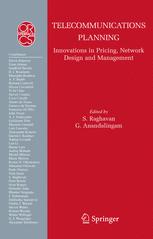 Telecommunications Planning Innovations In Pricing Network Design And Management 1st Edition Mustapha Bouhtou