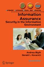 Information Assurance Security In The Information Environment 2nd Edition Andrew Blyth Bsc