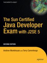 Scjd Exam With J2se 5 2nd Edition Andrew Monkhouse Terry Camerlengo Auth
