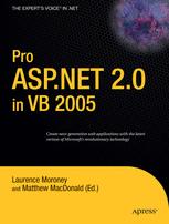 Pro Aspnet 20 In Vb 2005 1st Edition Laurence Moroney Matthew Macdonald Eds