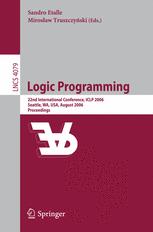 Logic Programming 22nd International Conference Iclp 2006 Seattle Wa Usa August 1720 2006 Proceedings 1st Edition Monica S Lam Auth