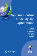 Systems Control Modeling And Optimization Proceedings Of The 22nd Ifip Tc7 Conference Held From July 1822 2005 In Turin Italy 1st Edition N U Ahmed Auth