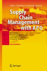 Supply Chain Management With Apo Structures Modelling Approaches And Implementation Of Mysap Scm 41 Dr Jrg Thomas Dickersbach Auth