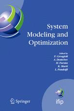 System Modeling And Optimization Proceedings Of The 22nd Ifip Tc7 Conference Held From July 1822 2005 In Turin Italy 1st Edition R Voss Auth
