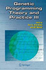 Genetic Programming Theory And Practice Iii 1st Edition Tina Yu