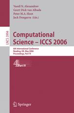 Computational Science Iccs 2006 6th International Conference Reading Uk May 2831 2006 Proceedings Part Iv 1st Edition Thanh Hai Trinh