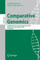 Comparative Genomics Recomb 2006 International Workshop Rcg 2006 Montreal Canada September 2426 2006 Proceedings 1st Edition Behshad Behzadi