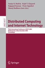 Distributed Computing And Internet Technology Third International Conference Icdcit 2006 Bhubaneswar India December 2023 2006 Proceedings 1st Edition Mukund Raghavachari
