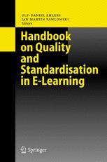 Handbook On Quality And Standardisation In Elearning 1st Edition Dr Ulfdaniel Ehlers