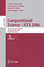 Computational Science Iccs 2006 6th International Conference Reading Uk May 2831 2006 Proceedings Part Ii 1st Edition Jeancharles Matovlez