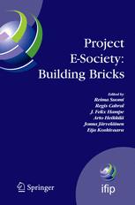 Project Esociety Building Bricks 6th Ifip International Conference On Ecommerce Ebusiness And Egovernment 13e 2006 October 1113 2006 Turku Finland 1st Edition Kari Luostarinen