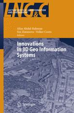 Innovations In 3d Geo Information Systems 1st Edition Sisi Zlatanova Auth