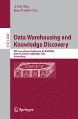 Data Warehousing And Knowledge Discovery 8th International Conference Dawak 2006 Krakow Poland September 48 2006 Proceedings 1st Edition Christian Thomsen