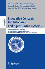 Innovative Concepts For Autonomic And Agentbased Systems Second International Workshop On Radical Agent Concepts Wrac 2005 Greenbelt Md Usa September 2022 2005 Revised Papers 1st Edition Karin Breitman