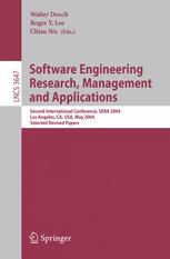 Software Engineering Research And Applications Second International Conference Sera 2004 Los Angeles Ca Usa May 57 2004 Revised Selected Papers 1st Edition Walter Dosch