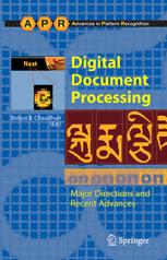 Digital Document Processing Major Directions And Recent Advances 1st Edition Lambert Schomaker Auth
