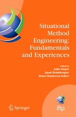 Situational Method Engineering Fundamentals And Experiences Proceedings Of The Ifip Wg 81 Working Conference 1214 September 2007 Geneva Switzerland 1st Edition Steven Kelly Auth