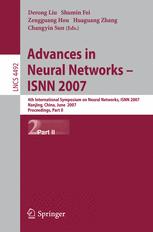 Advances In Neural Networks Isnn 2007 4th International Symposium On Neural Networks Isnn 2007 Nanjing China June 37 2007 Proceedings Part Ii 1st Edition Hongwei Wang