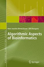 Algorithmic Aspects Of Bioinformatics 1st Edition Dr Hansjoachim Bckenhauer
