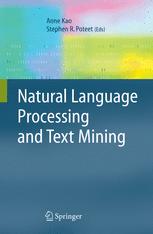 Natural Language Processing And Text Mining 1st Edition Anne Kao
