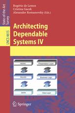 Architecting Dependable Systems Iv 1st Edition Joyce L Tokar Auth
