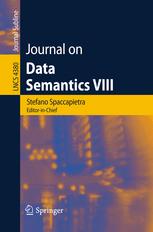 Journal On Data Semantics Viii 1st Edition Julien Velcin Jeangabriel Ganascia Auth