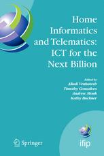 Home Informatics And Telematics Ict For The Next Billion Proceedings Of Ifip Tc 9 Wg 93 Hoit 2007 Conference August 2225 2007 Chennai India 1st Edition Alladi Venkatesh