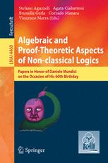 Algebraic And Prooftheoretic Aspects Of Nonclassical Logics Papers In Honor Of Daniele Mundici On The Occasion Of His 60th Birthday 1st Edition Arnon Avron