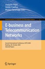 Ebusiness And Telecommunication Networks Second International Conference Icete 2005 Reading Uk October 37 2005 Selected Papers 1st Edition Hiroshi Yamada