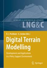 Digital Terrain Modelling Development And Applications In A Policy Support Environment 1st Edition Dr Gyozo Jordan Auth