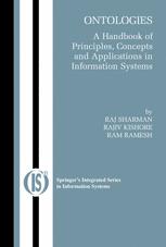 Ontologies A Handbook Of Principles Concepts And Applications In Information Systems 1st Edition Diana Marcela Snchez