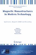 Magnetic Nanostructures In Modern Technology Spintronics Magnetic Mems And Recording 1st Edition John Slonczewski Auth