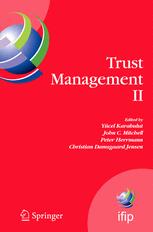 Trust Management Ii Proceedings Of Ifiptm 2008 Joint Itrust And Pst Conferences On Privacy Trust Management And Security June 1820 2008 Trondheim Norway 1st Edition Marcin Czenko