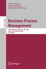 Business Process Management 6th International Conference Bpm 2008 Milan Italy September 24 2008 Proceedings 1st Edition Paul Harmon Auth