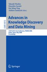 Advances In Knowledge Discovery And Data Mining 12th Pacificasia Conference Pakdd 2008 Osaka Japan May 2023 2008 Proceedings 1st Edition Christos Faloutsos Auth