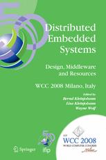 Distributed Embedded Systems Design Middleware And Resources 1st Edition Claudius Stern