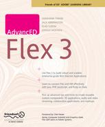 Advanced Flex 3 1st Edition Shashank Tiwari Jack Herrington Elad Elrom