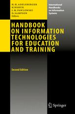 Handbook On Information Technologies For Education And Training 2nd Edition R Mcgreal Auth