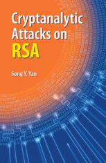 Cryptanalytic Attacks On Rsa 1st Edition Song Y Yan Phd Auth